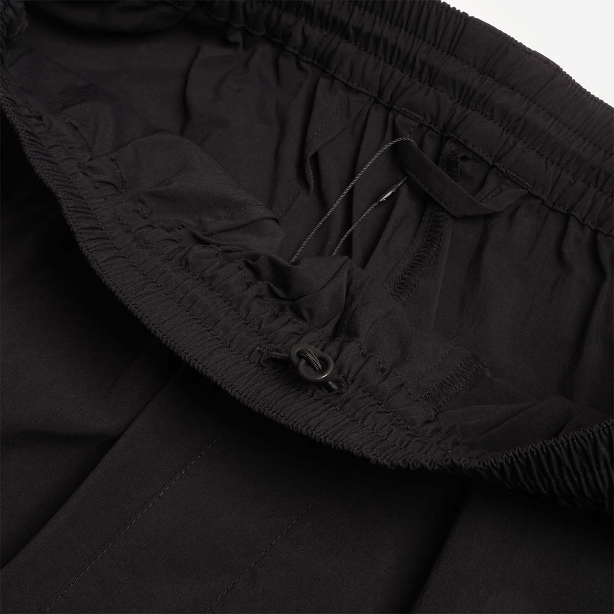 Snow Peak New Standard Easy Shorts, Black, Detail Shot 4