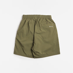 thumbnail Snow Peak New Standard Easy Shorts, Olive, Detail Shot 2