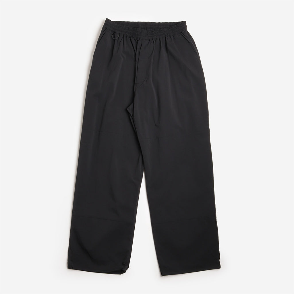 Snow Peak New Standard Easy Wide Pant, Black, Detail Shot 1