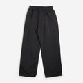 Snow Peak New Standard Easy Wide Pant, Black, Detail Shot 1