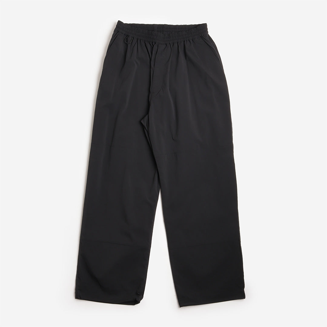 Snow Peak New Standard Easy Wide Pant, Black, Detail Shot 1