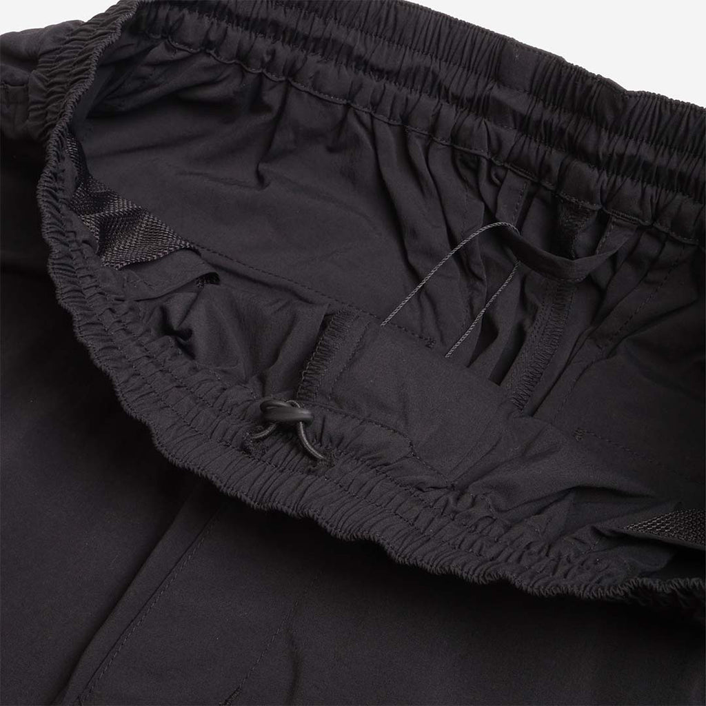 Snow Peak New Standard Easy Wide Pant, Black, Detail Shot 3