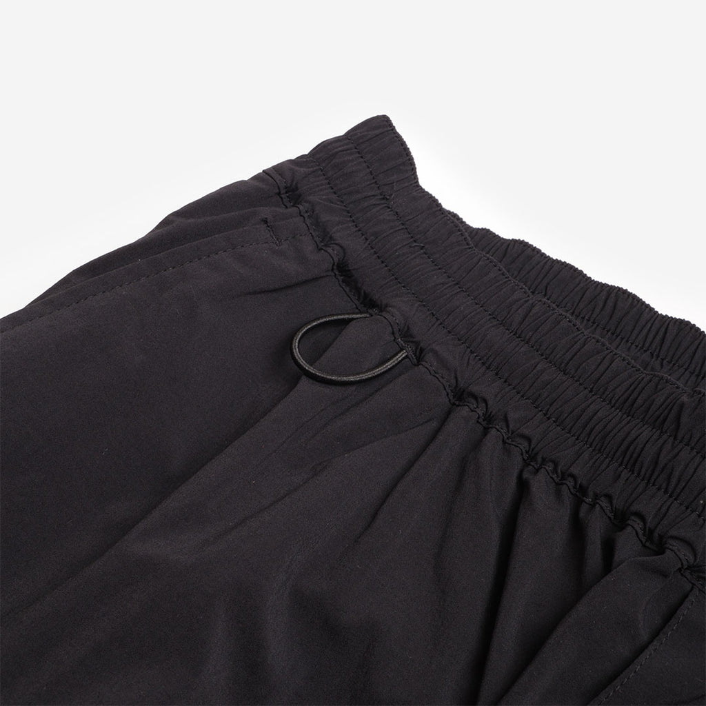 Snow Peak New Standard Easy Wide Pant, Black, Detail Shot 5