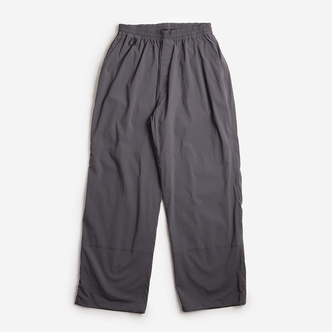 Snow Peak New Standard Easy Wide Pant, Charcoal, Detail Shot 1