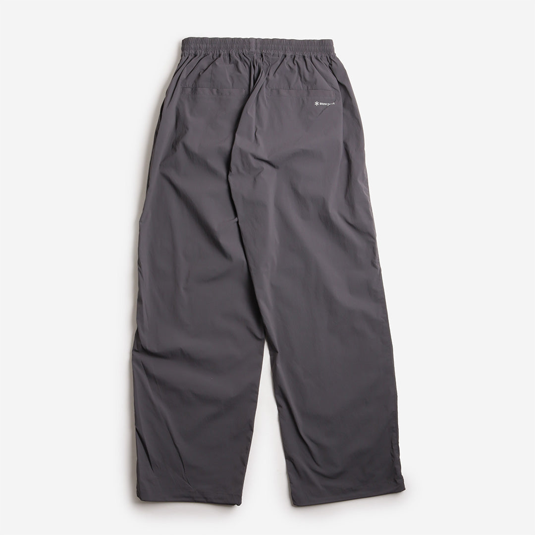 Snow Peak New Standard Easy Wide Pant, Charcoal, Detail Shot 2