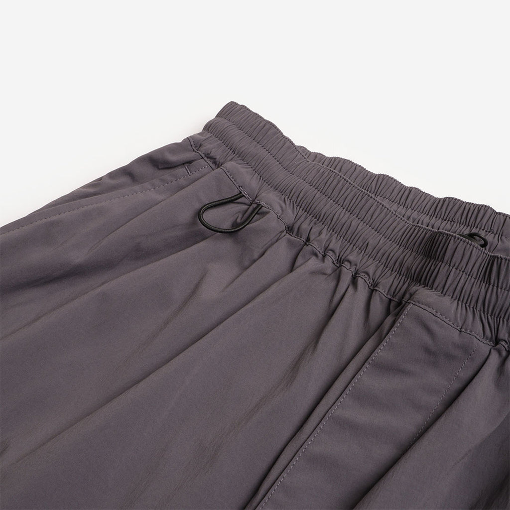 Snow Peak New Standard Easy Wide Pant, Charcoal, Detail Shot 3