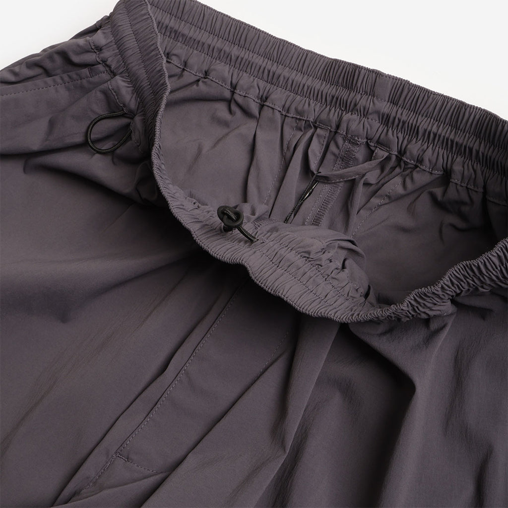 Snow Peak New Standard Easy Wide Pant, Charcoal, Detail Shot 4