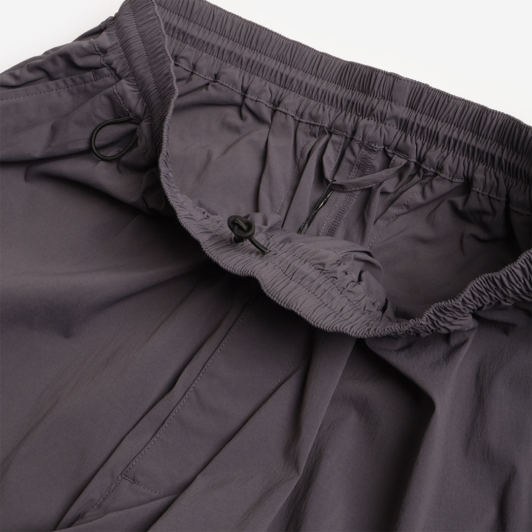 Snow Peak New Standard Easy Wide Pant, Charcoal, Detail Shot 4