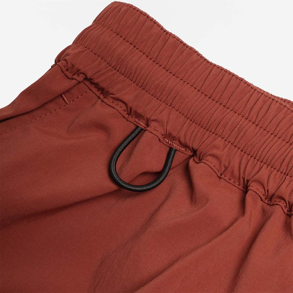 Snow Peak New Standard Easy Shorts, Brown, Detail Shot 3