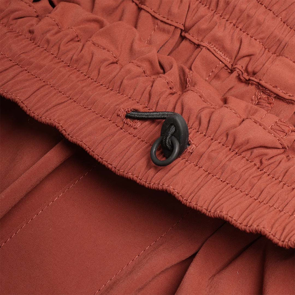 Snow Peak New Standard Easy Shorts, Brown, Detail Shot 4