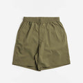 Snow Peak New Standard Easy Shorts, Olive, Detail Shot 1