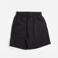 thumbnail Snow Peak New Standard Easy Shorts, Black, Detail Shot 1