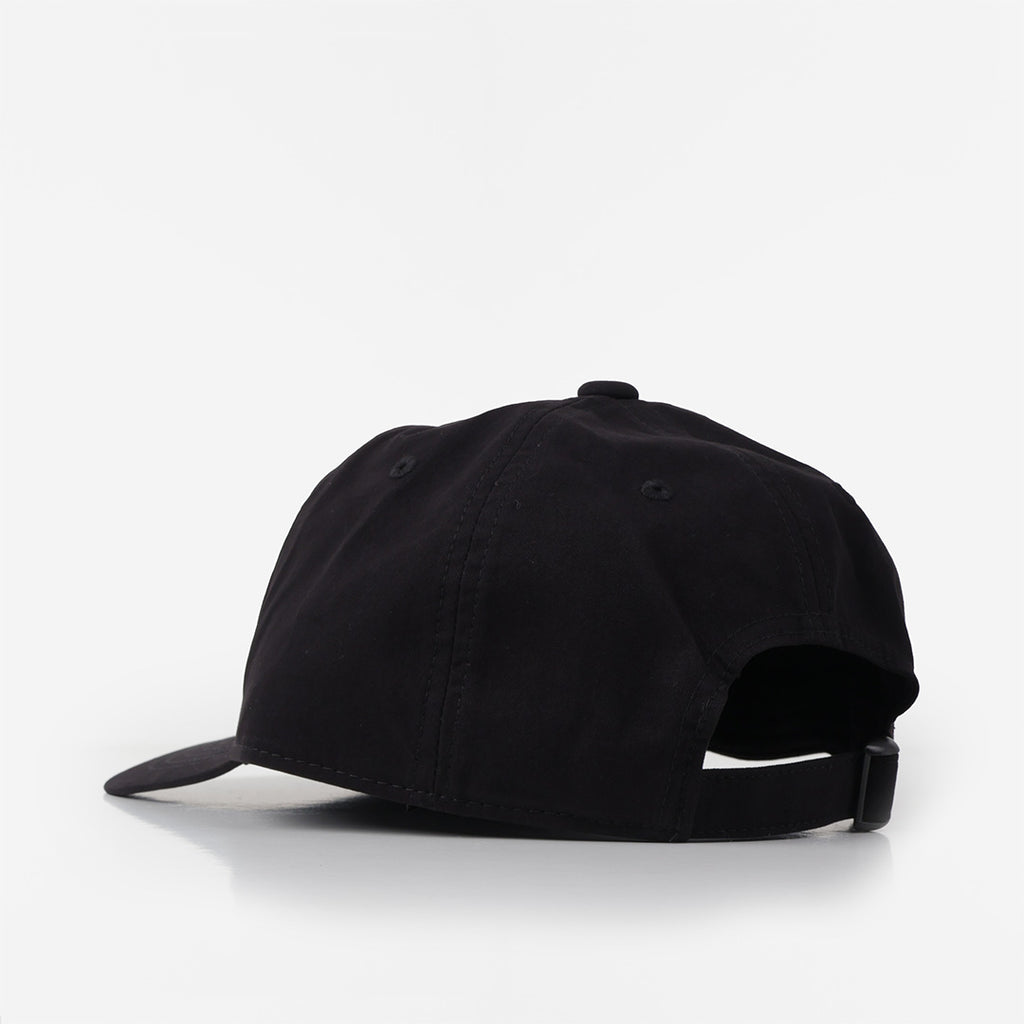Snow Peak New Standard Logo Cap, Black, Detail Shot 3