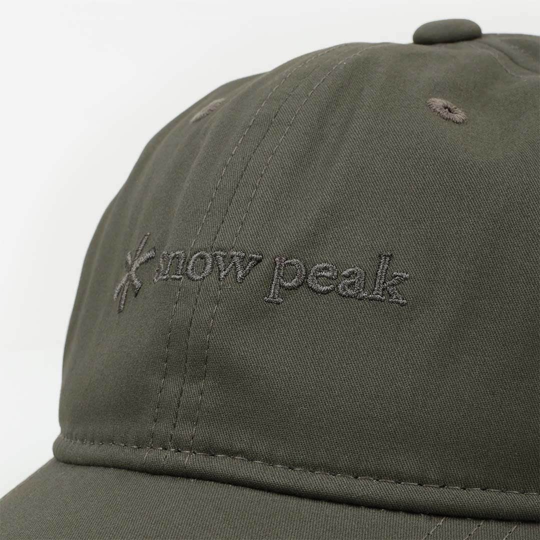 Snow Peak New Standard Logo Cap