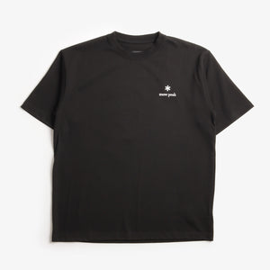 Snow Peak New Standard Logo T-Shirt - Black