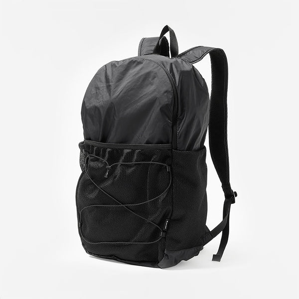 【スノーピーク】 Ripstop Backpack ブラック Snow Peak New Standard Packable Backpack - Black – Urban Industry