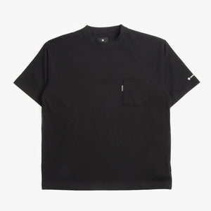 Snow Peak New Standard Pocket T-Shirt - Black
