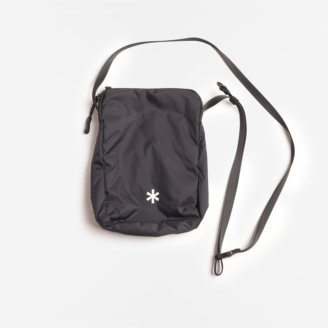 Snow Peak New Standard Sacoche Bag, Black, Detail Shot 2