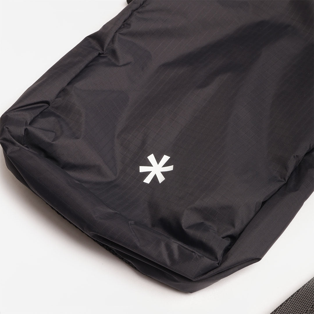 Snow Peak New Standard Sacoche Bag, Black, Detail Shot 4