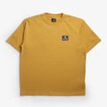 Snow Peak New Standard Square Logo T-Shirt, Yellow, Detail Shot 1