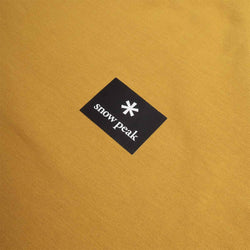thumbnail Snow Peak New Standard Square Logo T-Shirt