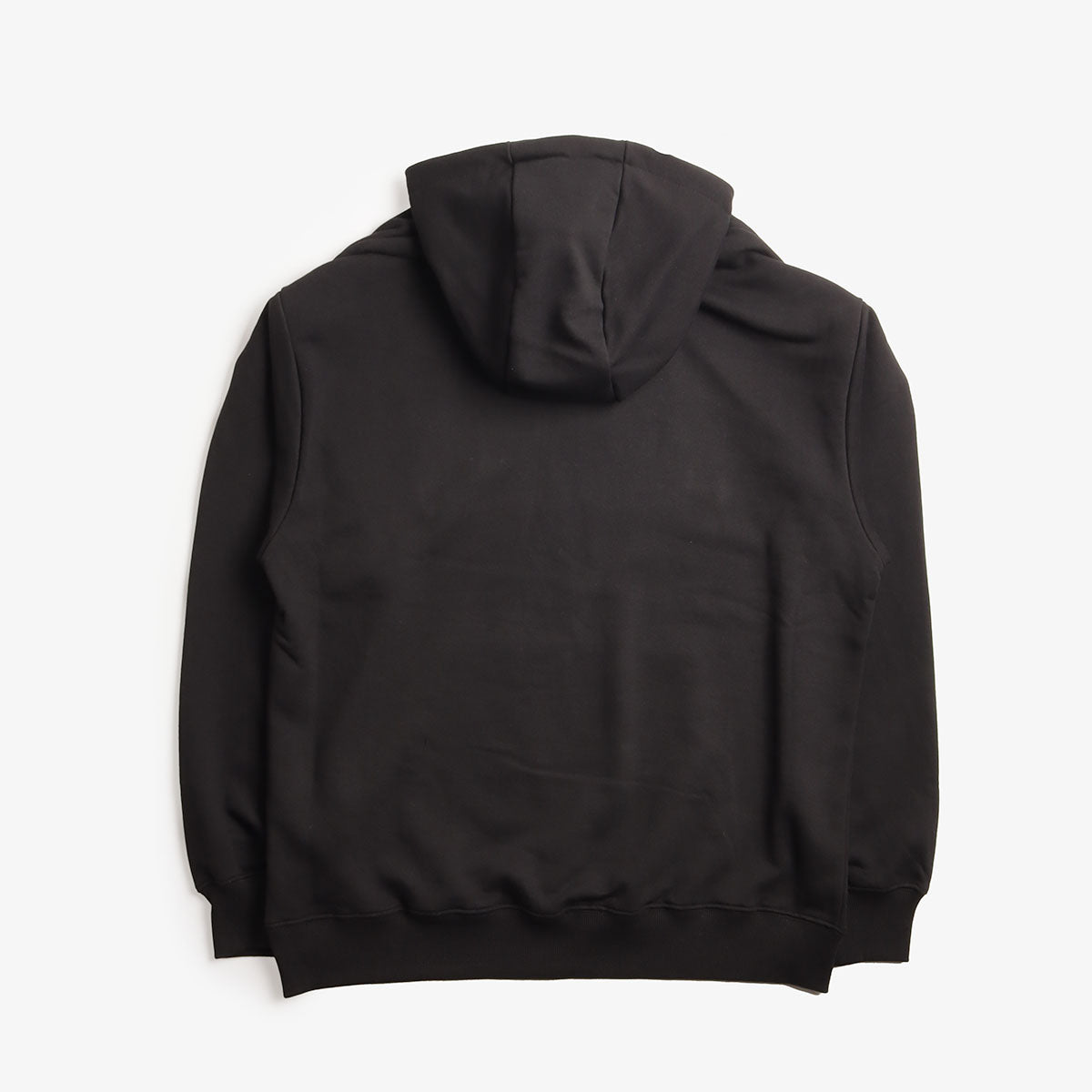 Snow Peak New Standard Square Logo Hoodie, Black, Detail Shot 3