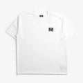 Snow Peak New Standard Square Logo T-Shirt, Off White, Detail Shot 1