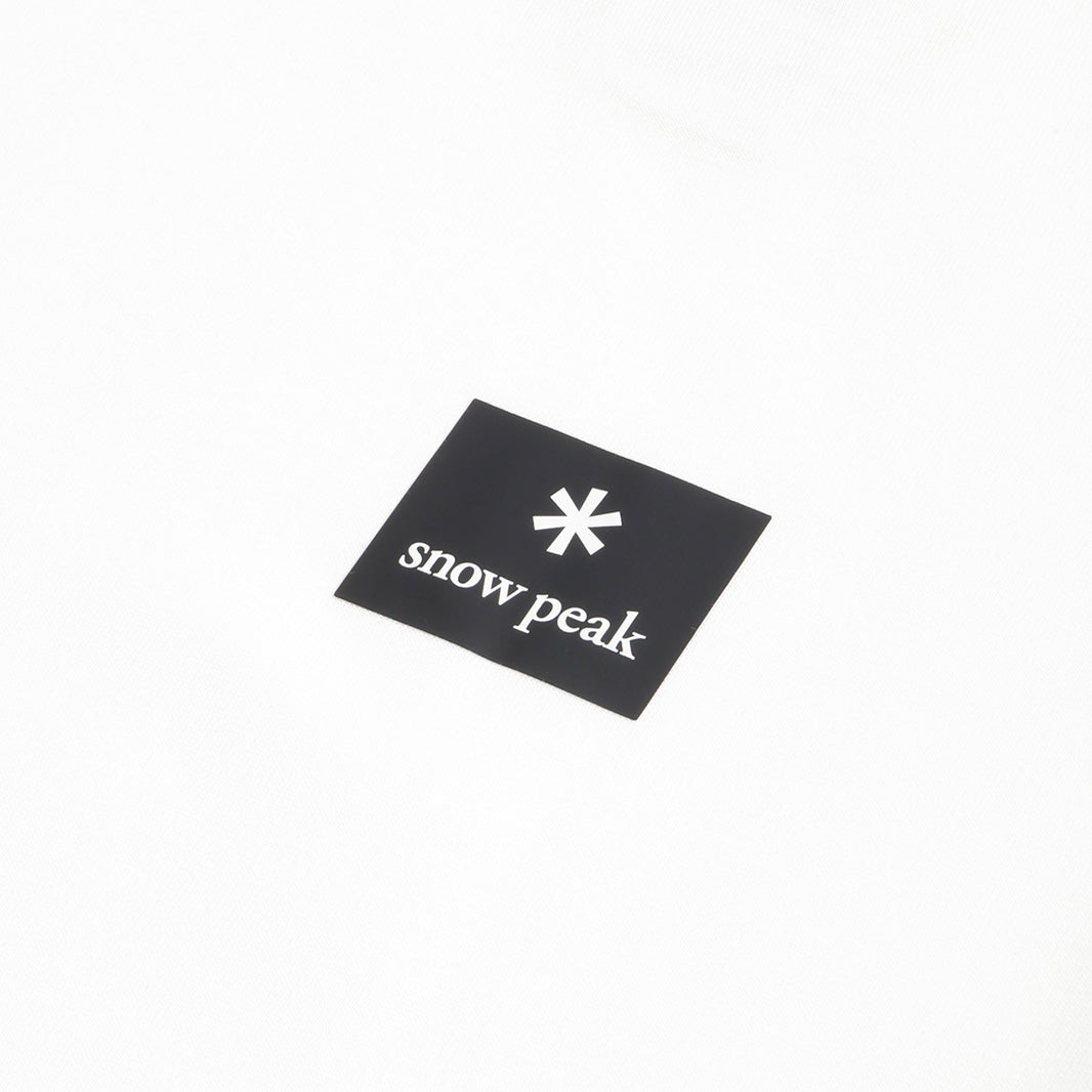 Snow Peak New Standard Square Logo T-Shirt main image 1