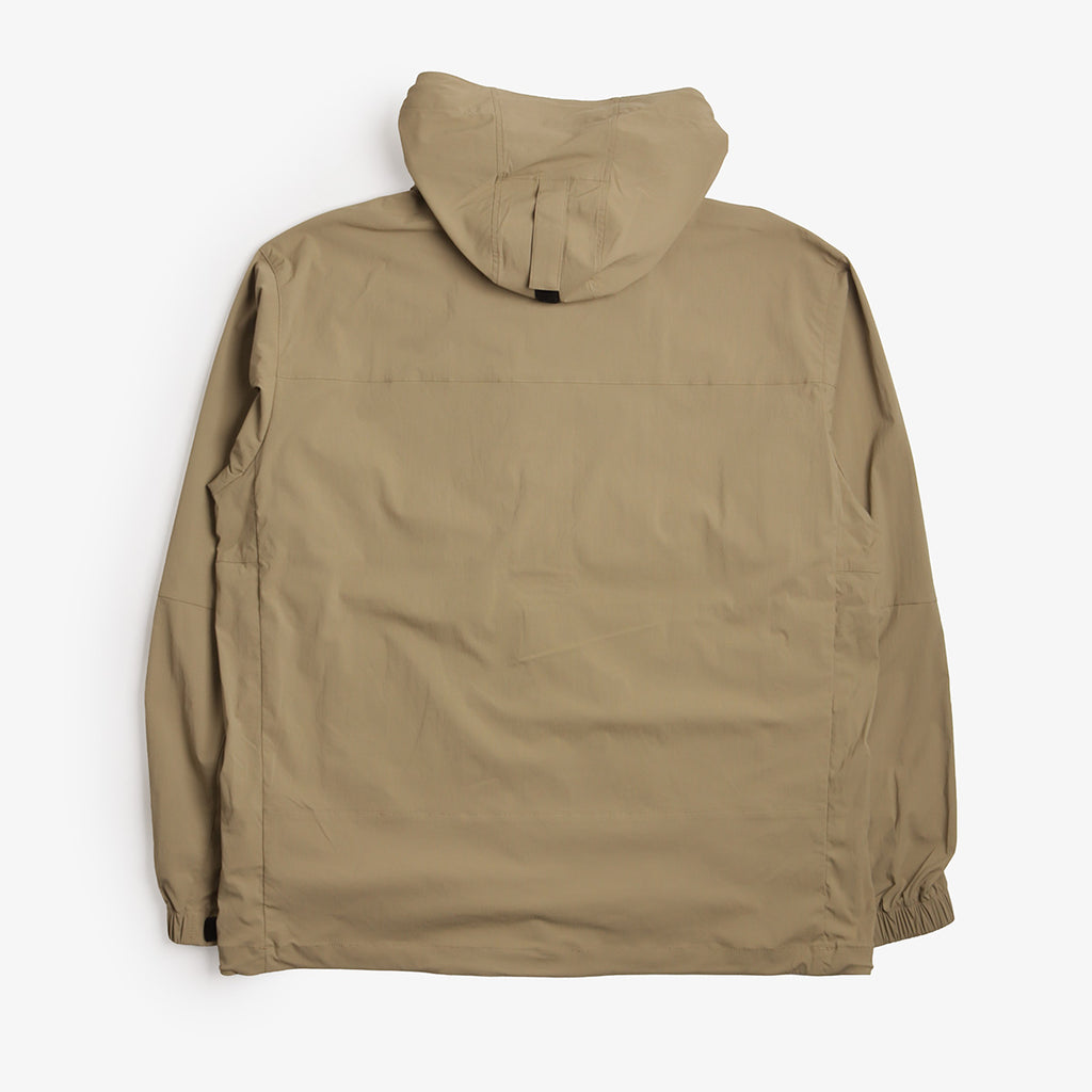 Snow Peak New Standard Utility Parka Jacket, Greige, Detail Shot 5