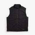 Snow Peak New Standard Utility Vest, Black, Detail Shot 1