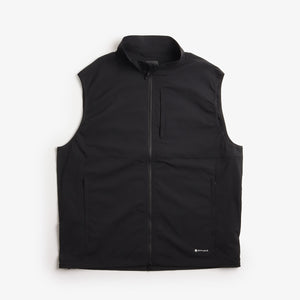 Snow Peak New Standard Utility Vest - Black