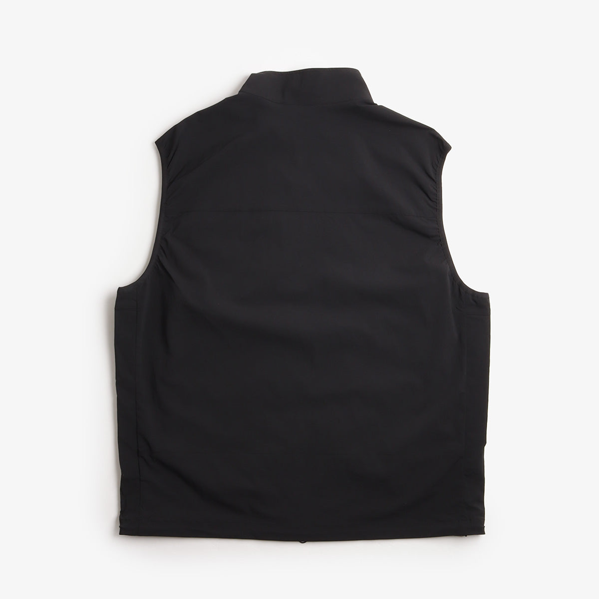 Snow Peak New Standard Utility Vest, Black, Detail Shot 2