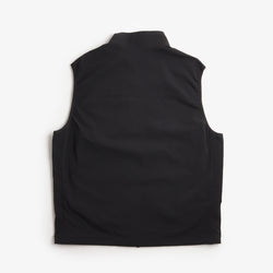 thumbnail Snow Peak New Standard Utility Vest, Black, Detail Shot 2