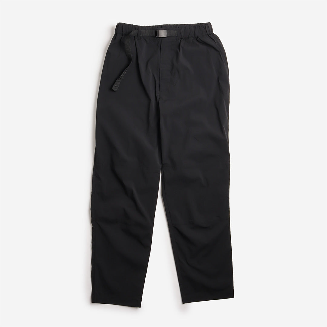 Snow Peak New Standard Utility Pant, Black, Detail Shot 1