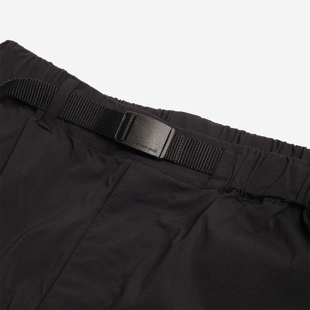 Snow Peak New Standard Utility Pant, Black, Detail Shot 3