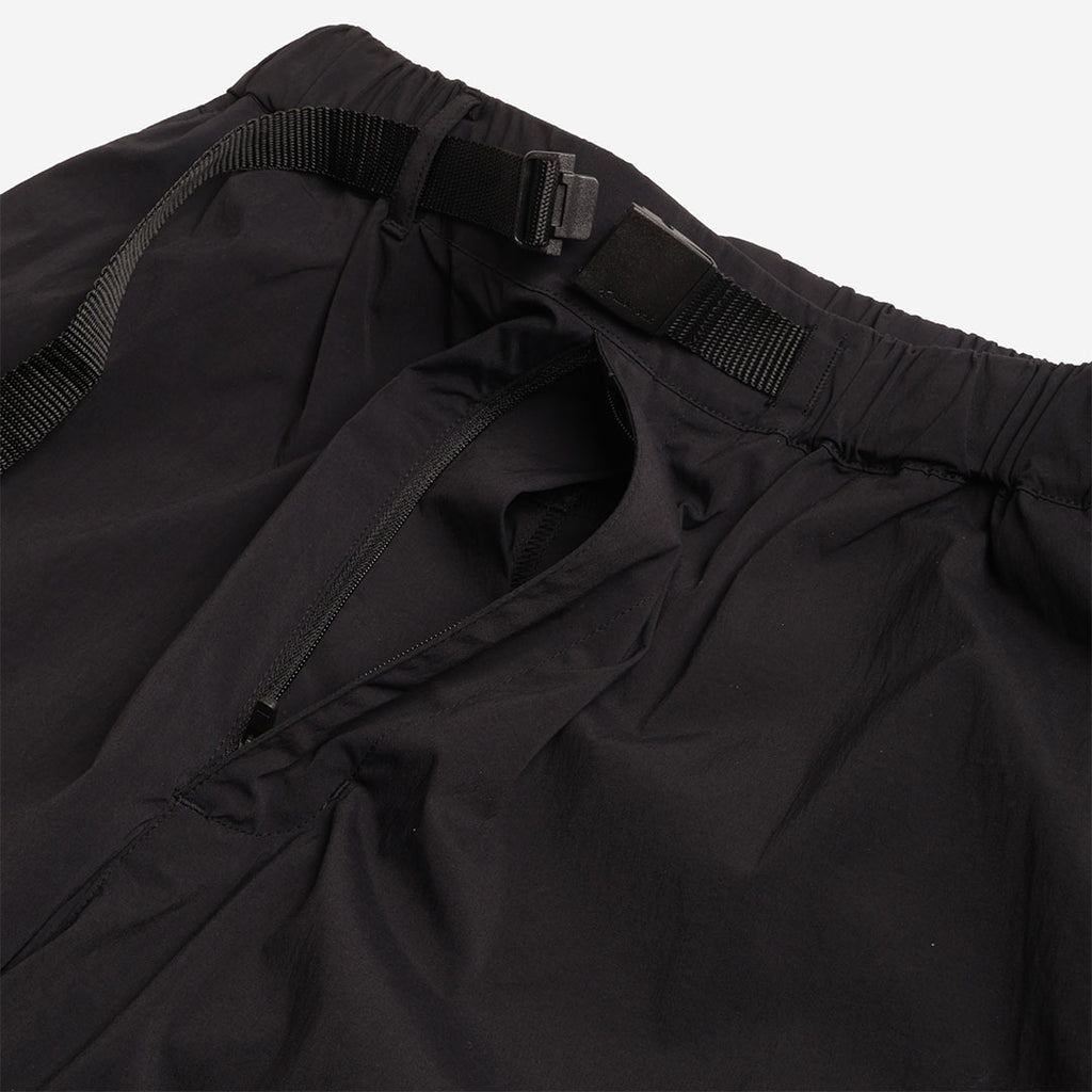 Snow Peak New Standard Utility Pant, Black, Detail Shot 4