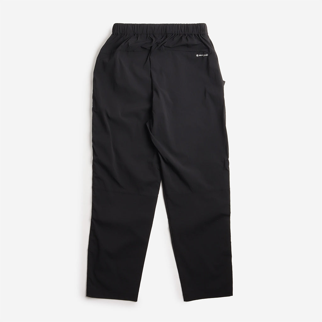 Snow Peak New Standard Utility Pant, Black, Detail Shot 2