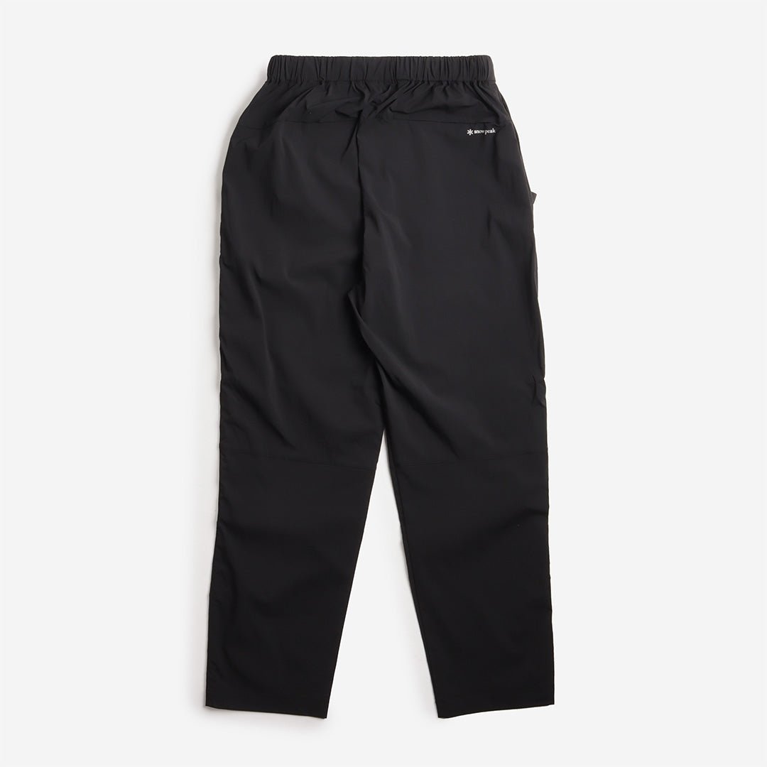 main Snow Peak New Standard Utility Pant, Black, Detail Shot 2