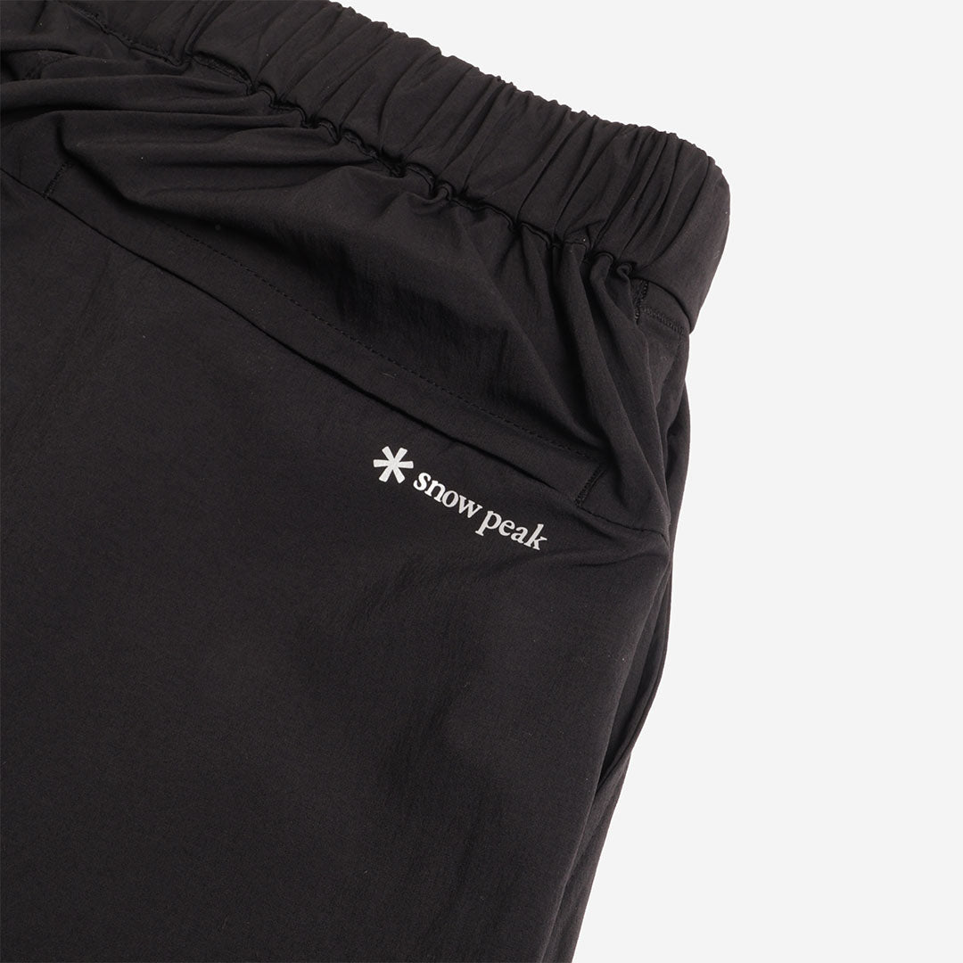 Snow Peak New Standard Utility Pant, Black, Detail Shot 5