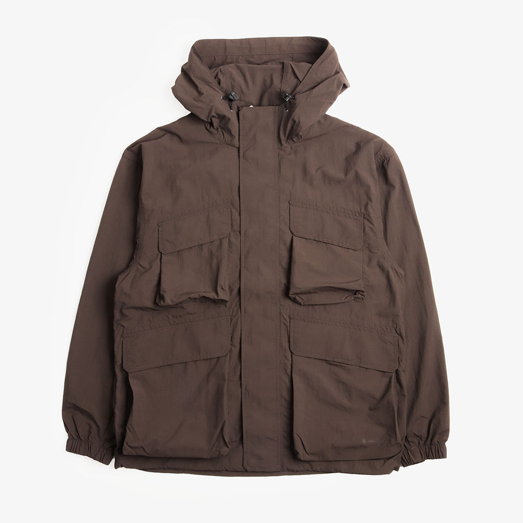 Snow Peak Nylon Double Rip Jacket