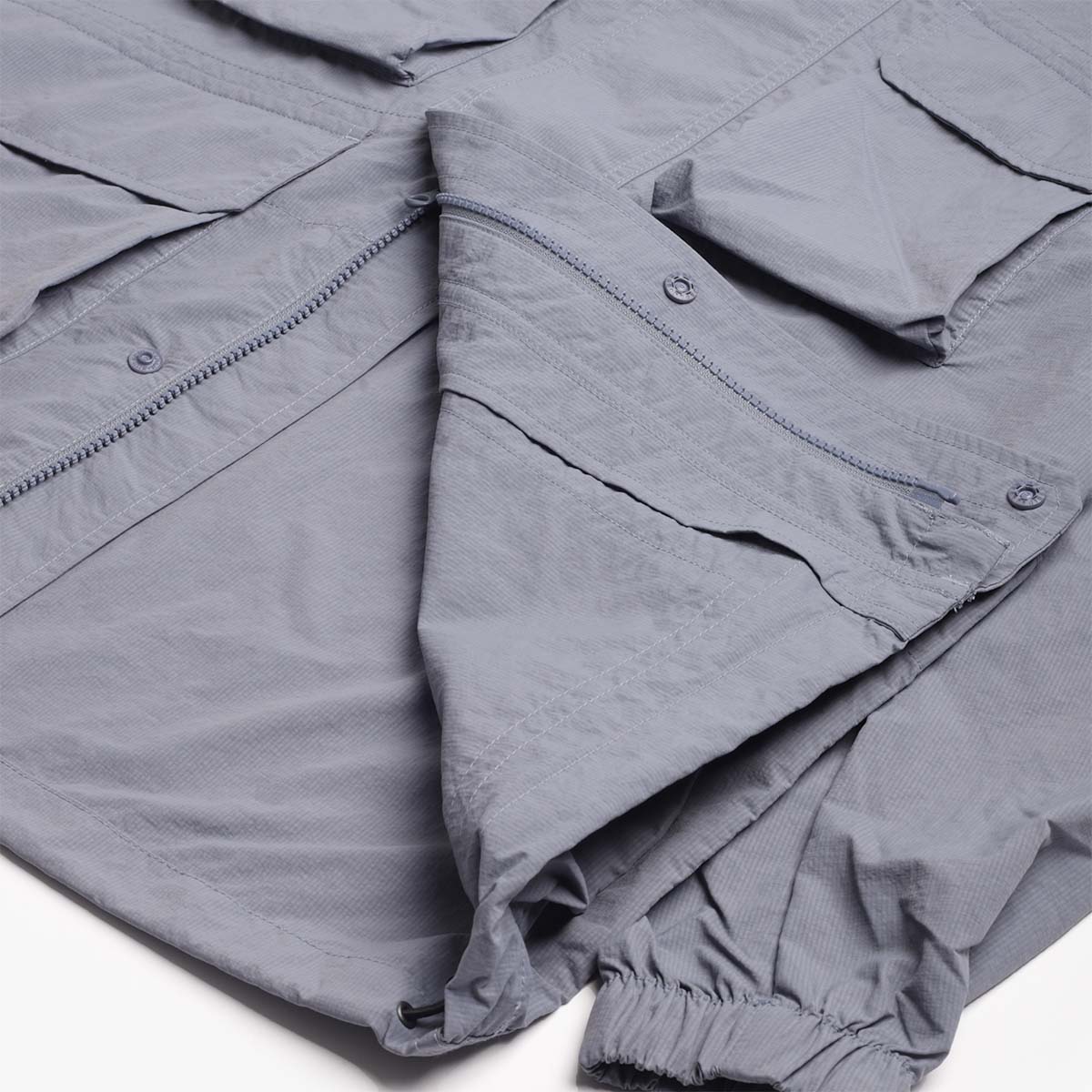 Snow Peak Nylon Double Rip Jacket