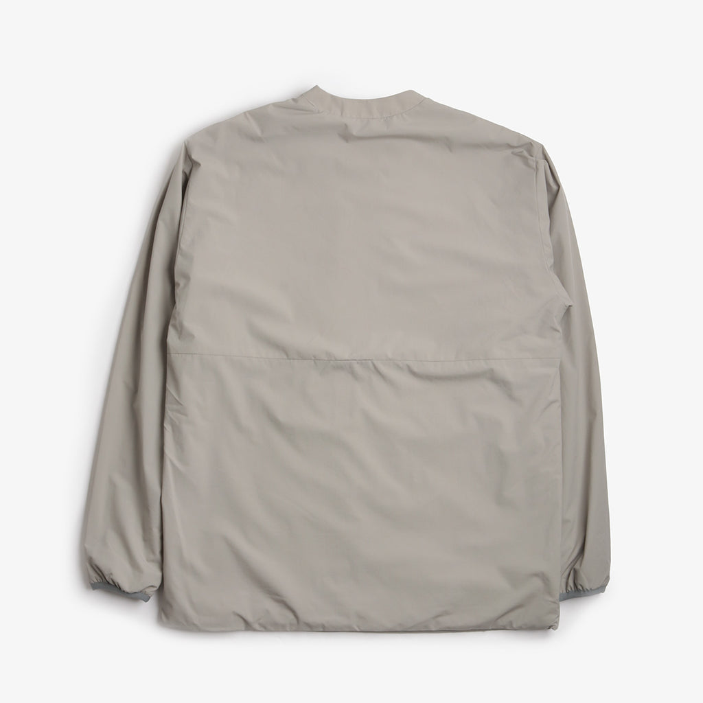 Snow Peak Octa Nomad Pullover, Greige, Detail Shot 2