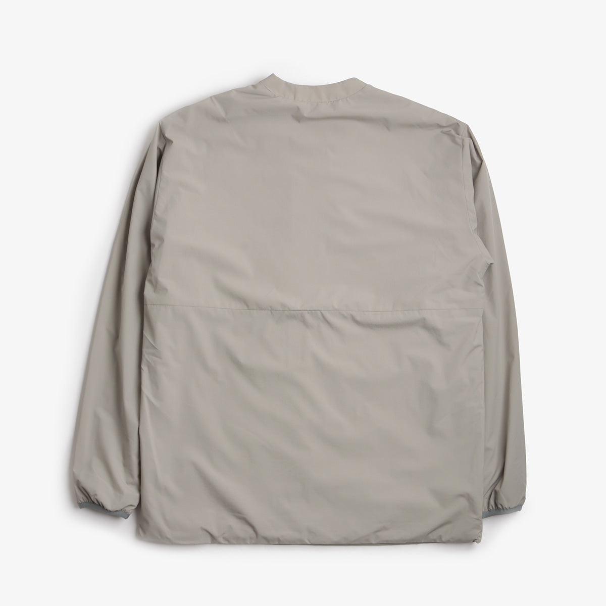 Snow Peak Octa Nomad Pullover, Greige, Detail Shot 2