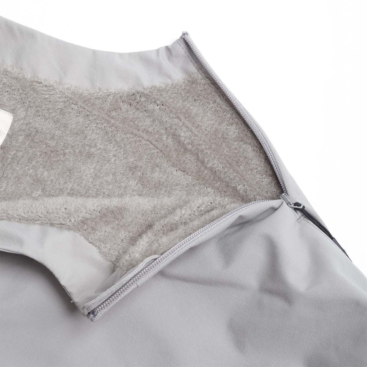 Snow Peak Octa Nomad Pullover, Greige, Detail Shot 3