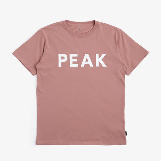 Snow Peak Refective Printed T-Shirt, Pink, Detail Shot 1