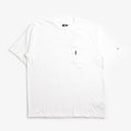 Snow Peak New Standard Pocket T-Shirt, Off White, Detail Shot 1