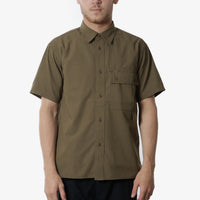Chemise à manches courtes Snow Peak Takibi Light Ripstop