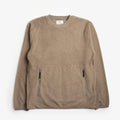 Snow Peak Thermo Control Pullover, Grey, Detail Shot 1