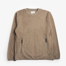 thumbnail Snow Peak Thermo Control Pullover, Grey, Detail Shot 1