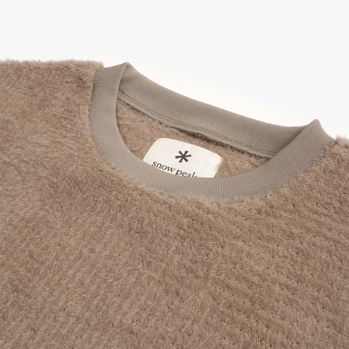 main Snow Peak Thermo Control Pullover, Grey, Detail Shot 2